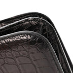 Matte Alligator Constance 18 Black