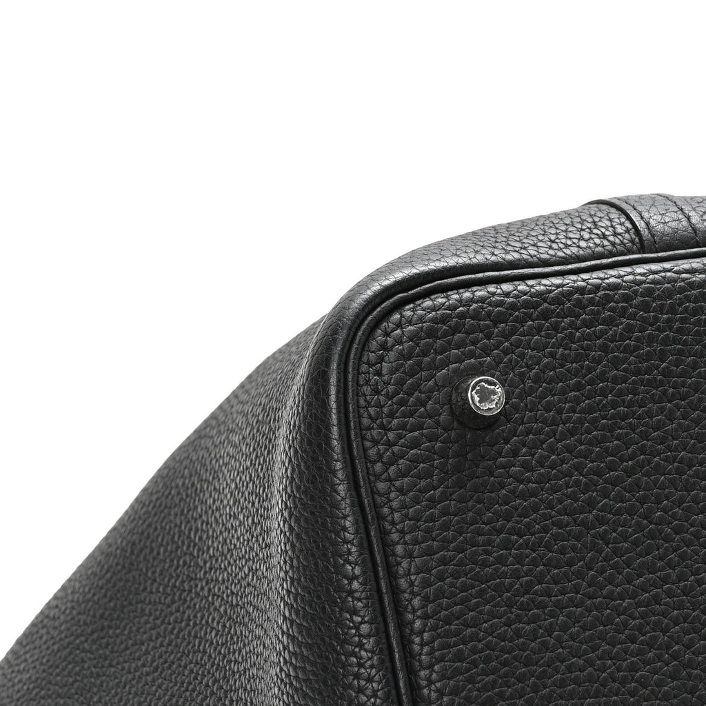 Taurillon Clemence Picotin Lock 22 MM Black