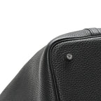 Taurillon Clemence Picotin Lock 22 MM Black