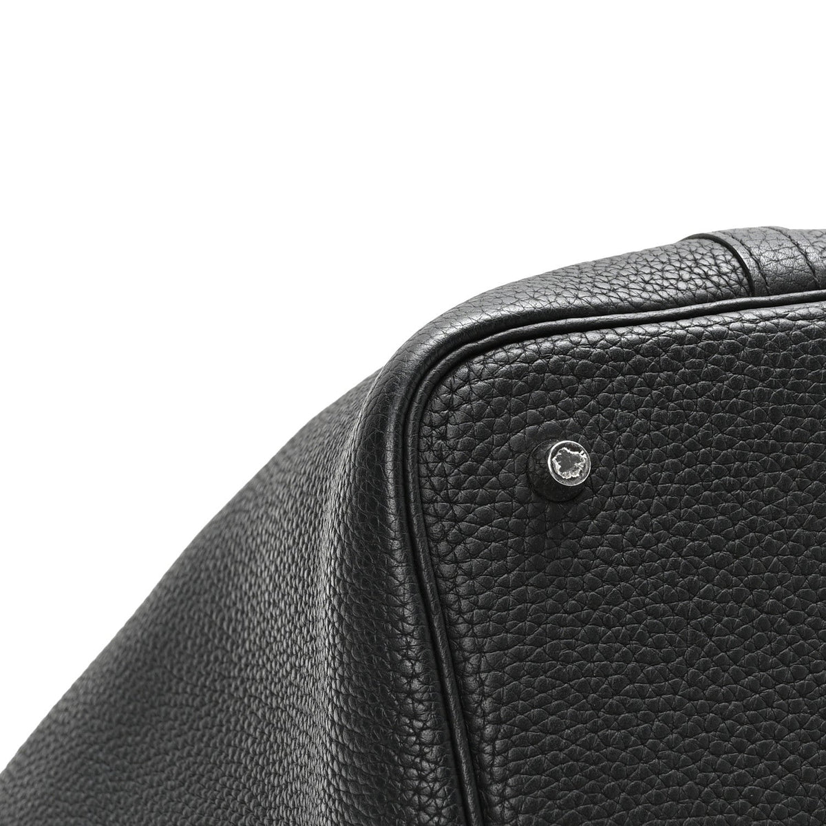 Taurillon Clemence Picotin Lock 22 MM Black