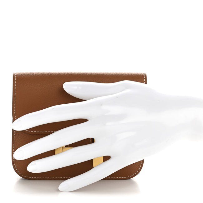 Evercolor Constance Slim Wallet Gold Main Image