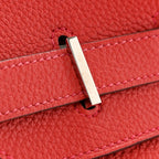 Togo BIRKIN 35 Rouge Casaque