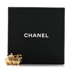 CC Turnlock Drop Earrings Gold