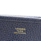 Taurillon Clemence Quadrille Evelyne III PM Bleu Nuit Bleu Saphir Anemone Capucine