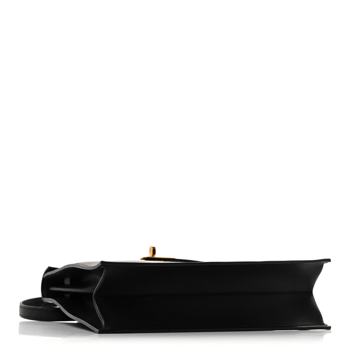 Veau Volupto Kelly Danse II Belt Bag Black