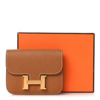 Epsom Constance Slim Wallet Gold