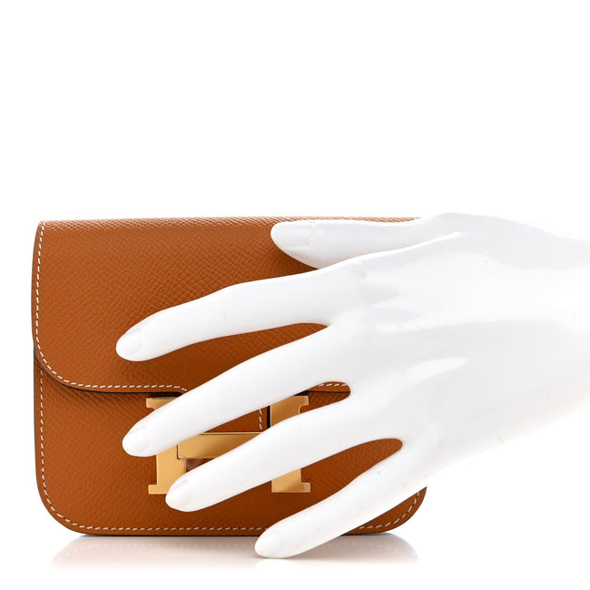 Epsom Constance Slim Wallet Toffee Main Image