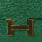 Epsom Constance Short Wallet Vert Vertigo