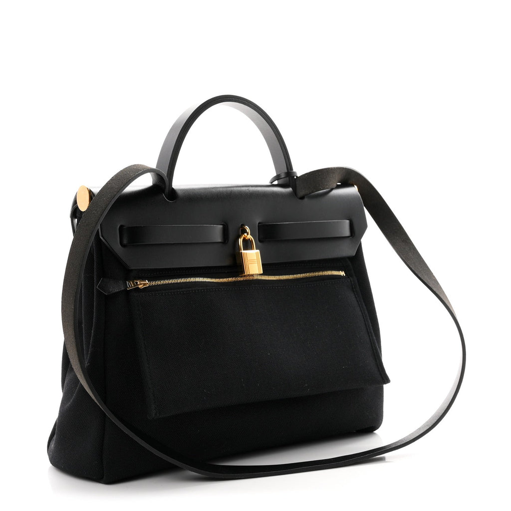 Military Toile Vache Hunter Herbag Zip Retourne 31 PM Black