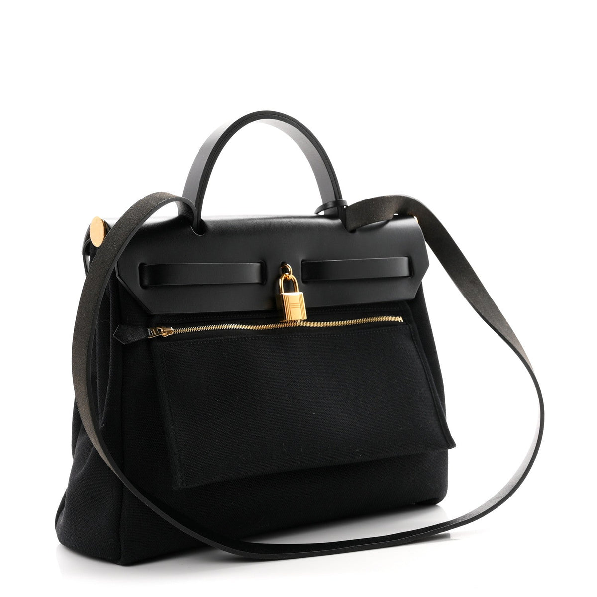 Military Toile Vache Hunter Herbag Zip Retourne 31 PM Black