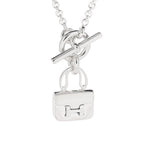 Sterling Silver Constance Amulettes Pendant Necklace