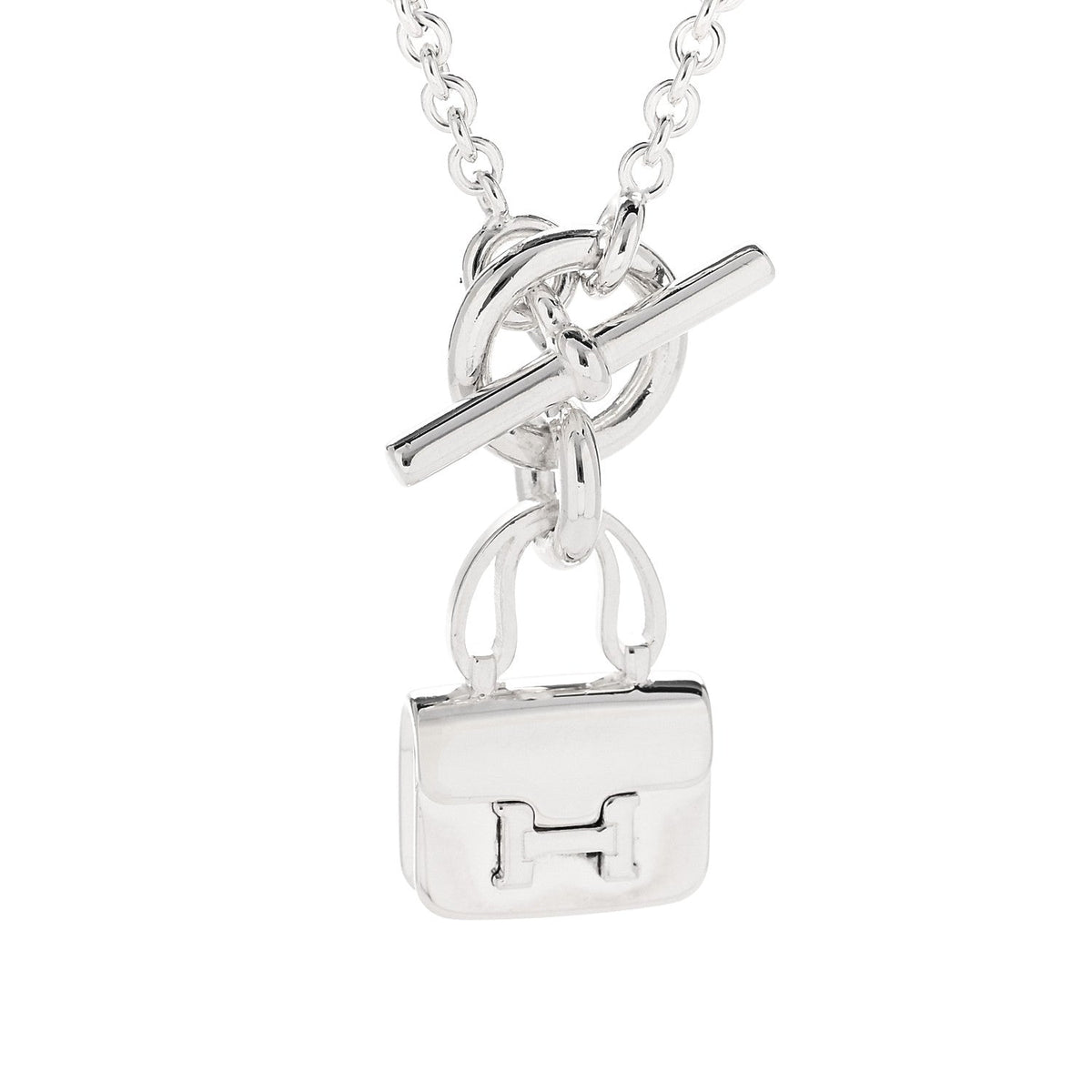 Sterling Silver Constance Amulettes Pendant Necklace