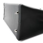 Berline Toile Swift Kelly Sellier 32 Black Ecru