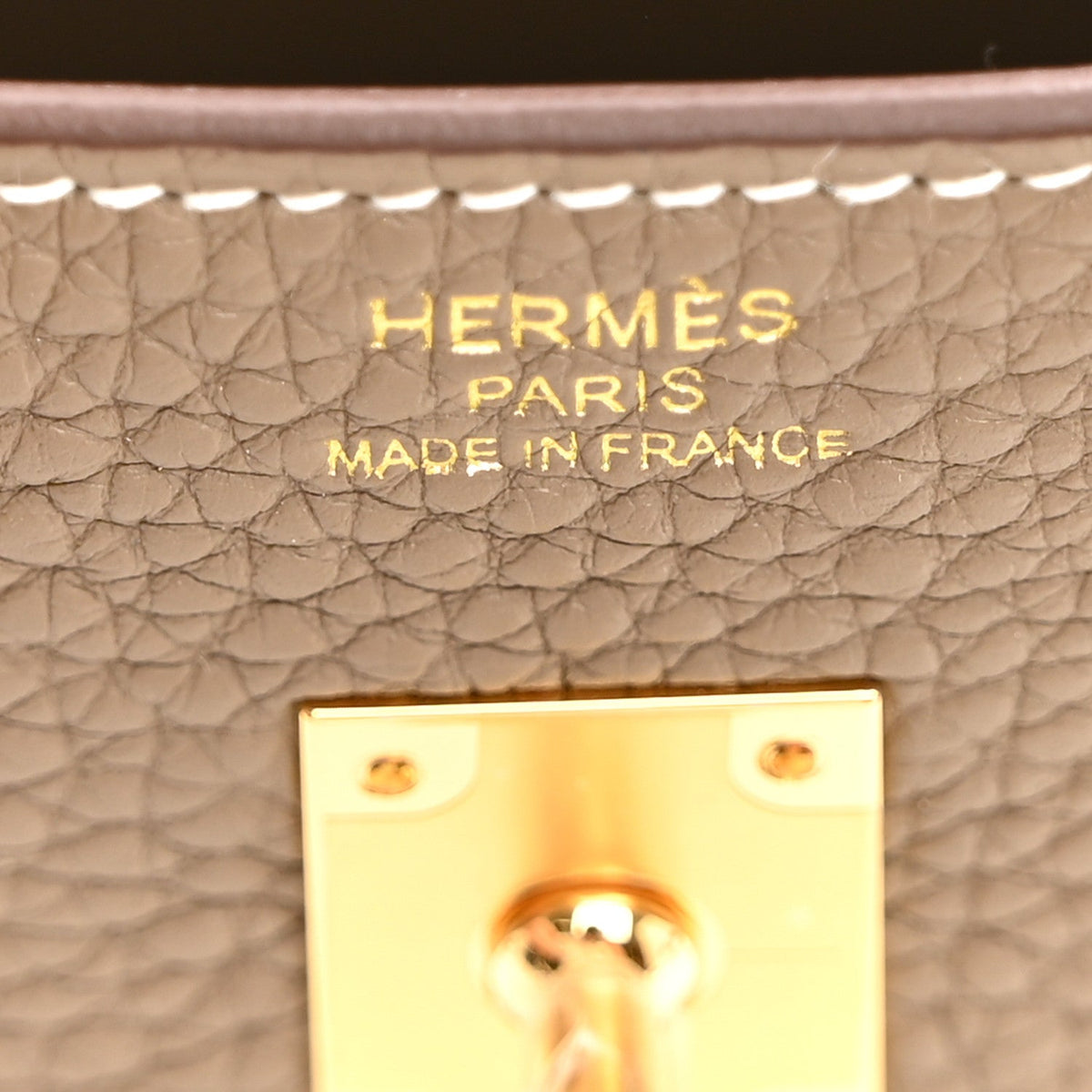 Togo Birkin 25 Etoupe