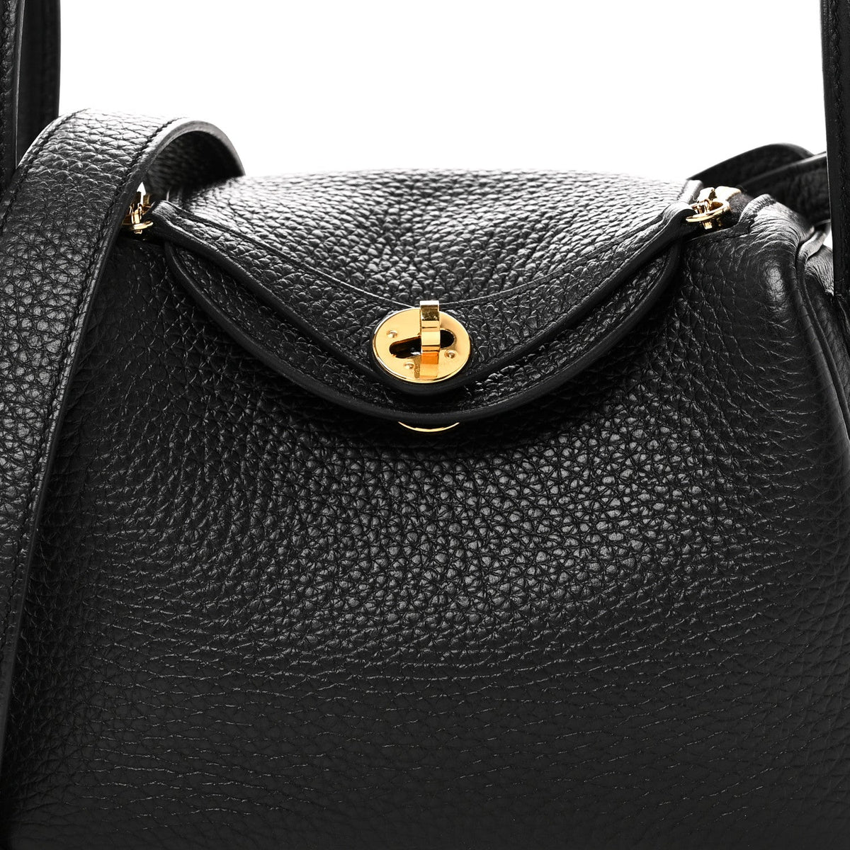 Taurillon Clemence Mini Lindy 20 Black