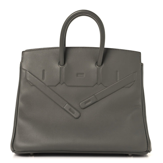 Swift Birkin Shadow 25 Gris Meyer Hover Image