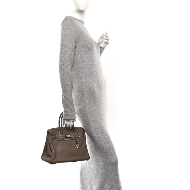 Togo Birkin 30 Etoupe Main Image