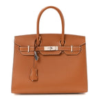 Epsom Birkin Sellier 30 Gold