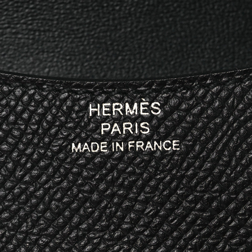 Epsom Constance Slim Wallet Black