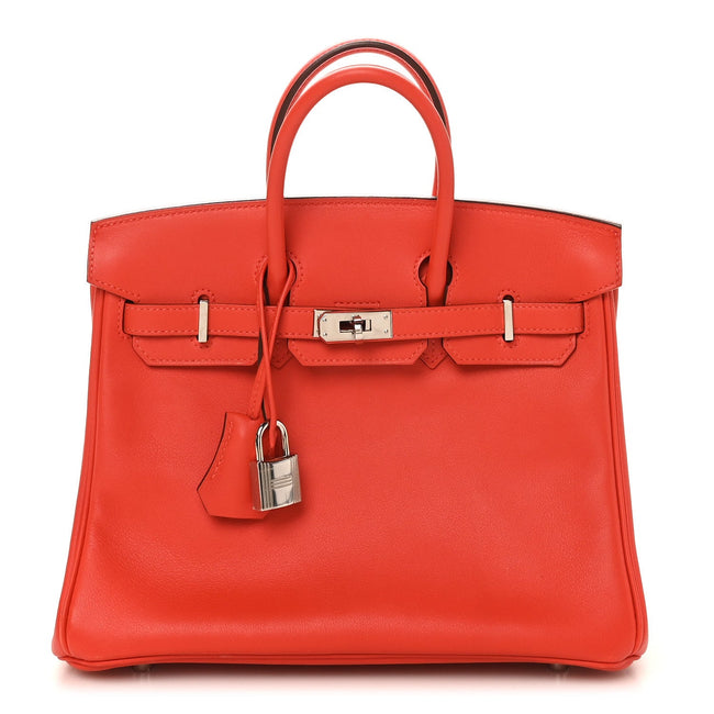 Swift Birkin 25 Capucine Hover Image