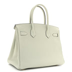 Togo Birkin 30 Gris Neve