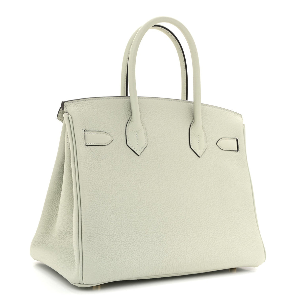 Togo Birkin 30 Gris Neve