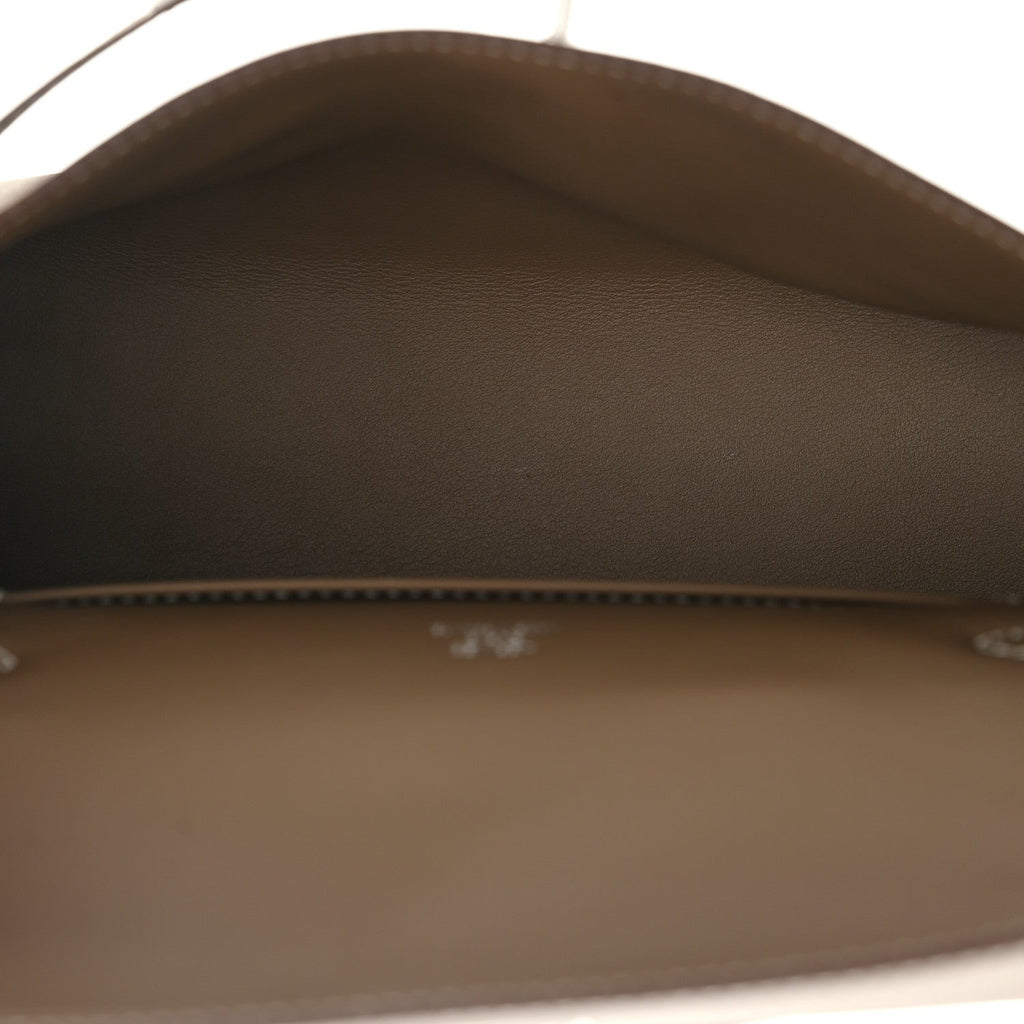 Swift Kelly Pochette Clutch Etoupe