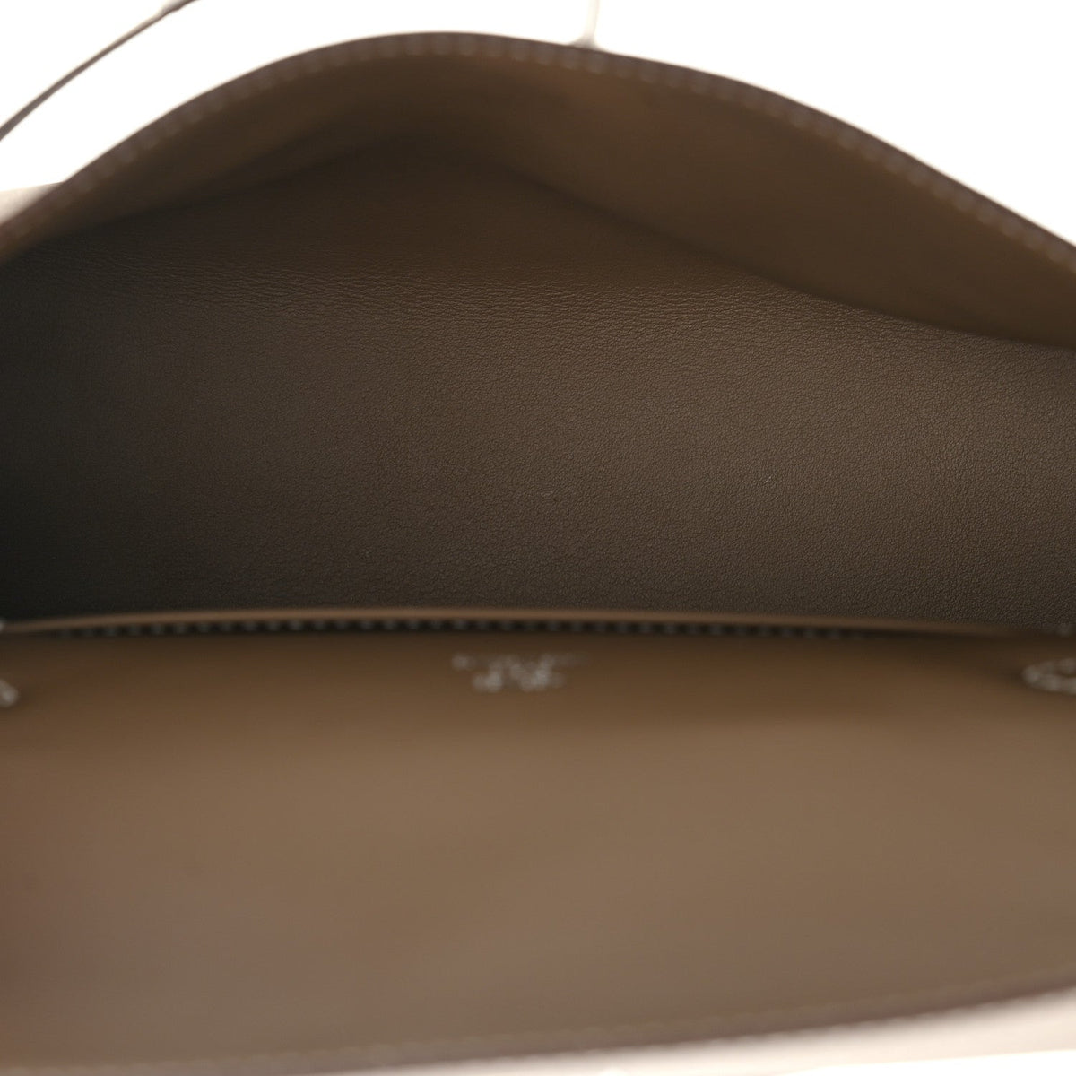 Swift Kelly Pochette Clutch Etoupe