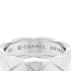 18K White Gold Small Coco Crush Ring 55 7.25