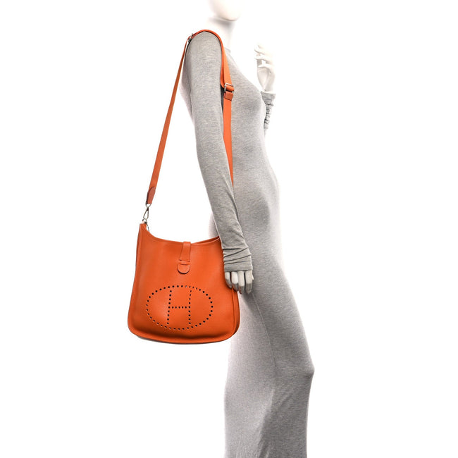 Taurillon Clemence Evelyne III GM Orange Main Image