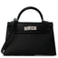 Epsom Mini Kelly Sellier 20 Black