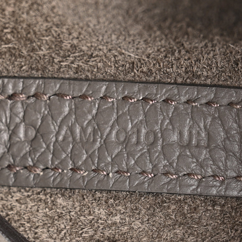 Taurillon Clemence Picotin Lock 22 MM Gris Asphalte