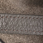 Taurillon Clemence Picotin Lock 22 MM Gris Asphalte