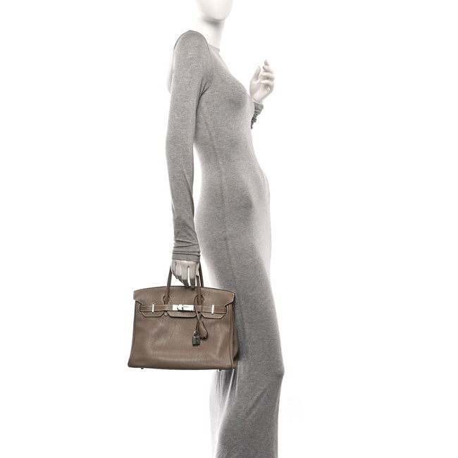Togo Birkin 30 Etoupe Main Image