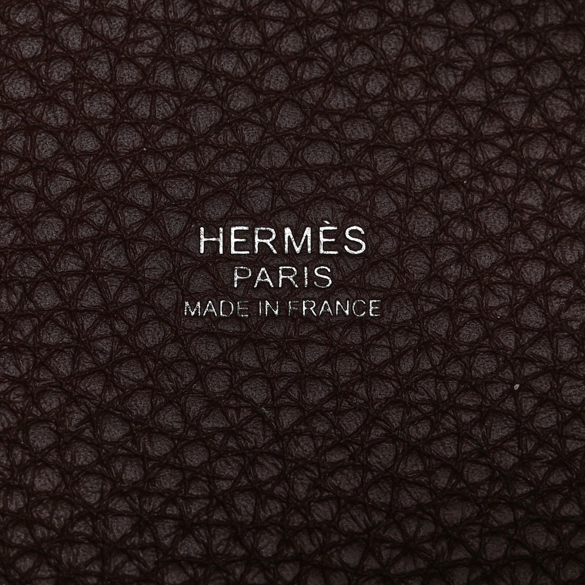 Taurillon Clemence Swift Eclat Picotin Lock 18 PM Rouge Sellier Anemone