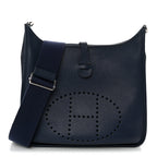 Taurillon Clemence EVELYNE III PM Bleu Saphir