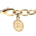 Pearl CC 100th Anniversary Necklace Light Gold