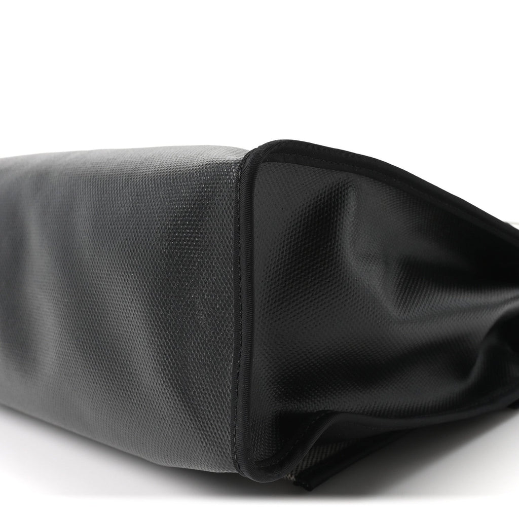 Toile H Berline Vache Hunter Herbag Zip PM 31 Black Ecru