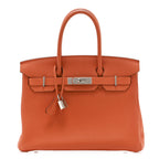 Togo Birkin 30 Orange