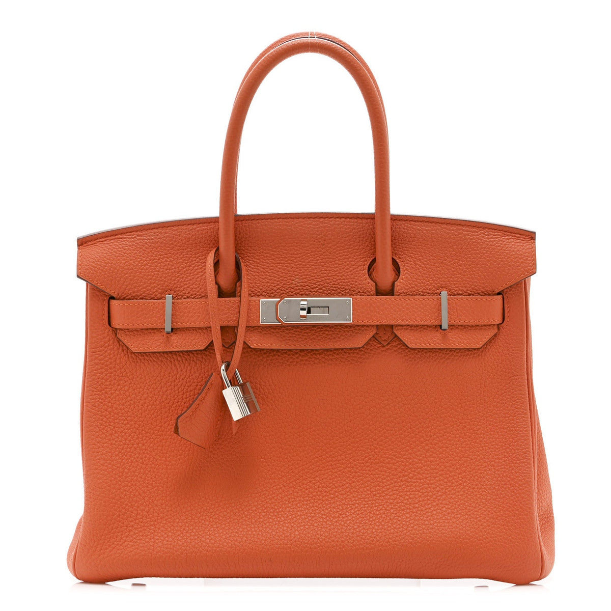 Togo Birkin 30 Orange
