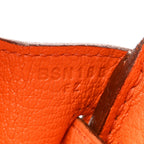 Togo Birkin 25 Orange Minium