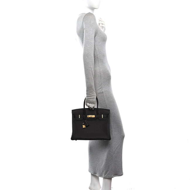Togo Birkin 30 Bai Brun Main Image
