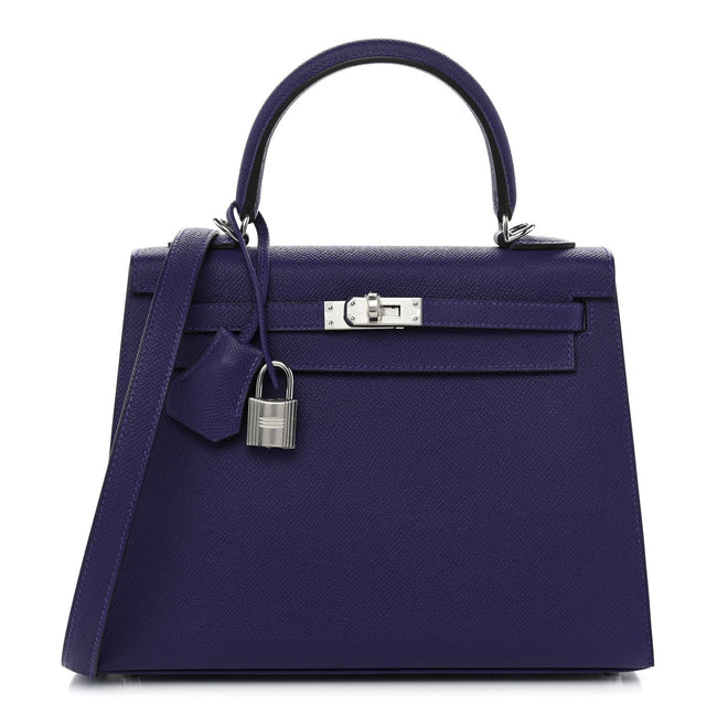 Epsom Kelly Sellier 25 Purple Hover Image