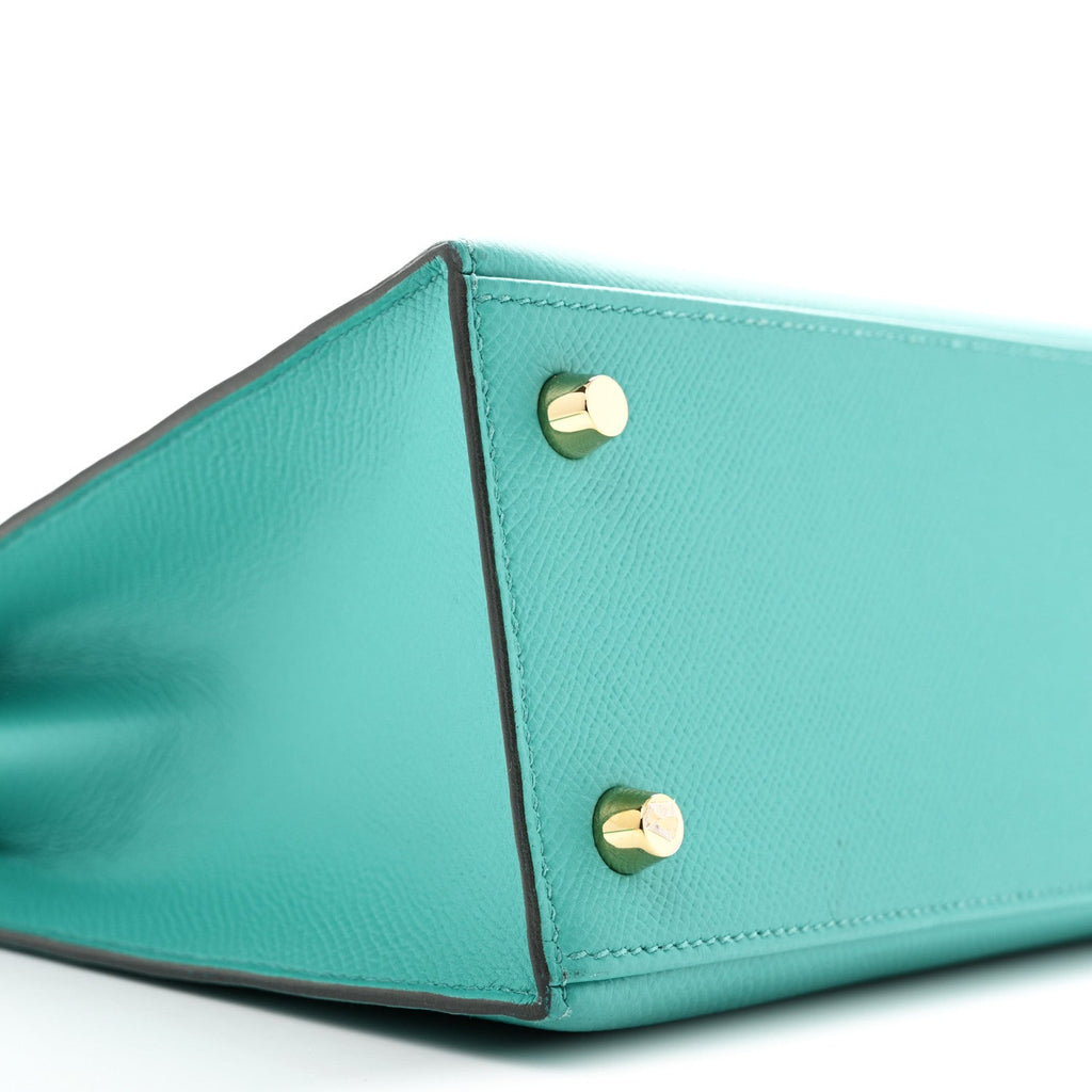 Epsom Kelly Sellier 25 Vert Verone