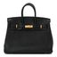 Togo Birkin 25 Black