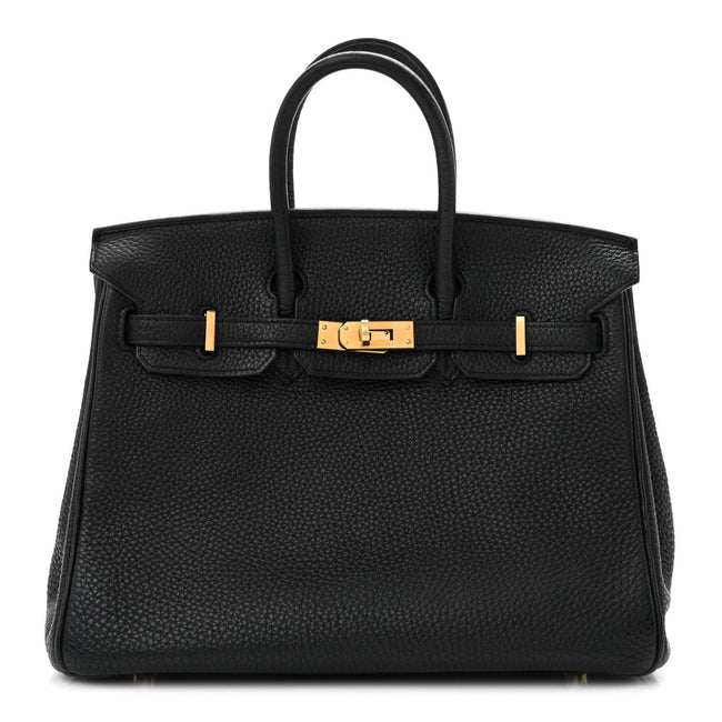 Togo Birkin 25 Black Hover Image