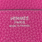 Togo Birkin 30 Rose Pourpre