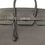 Togo Birkin 40 Gris Meyer