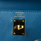 Box Kelly Sellier 25 Bleu Izmir
