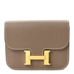 Epsom Constance Slim Wallet Etoupe